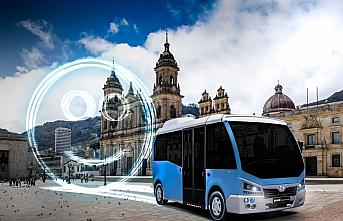 Karsan'dan Portekiz'e elektrikli minibüs satışı