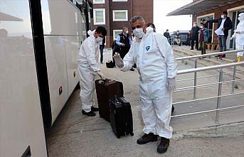 Kastamonu'da karantina süresi dolan 171 kişi evlerine gönderildi
