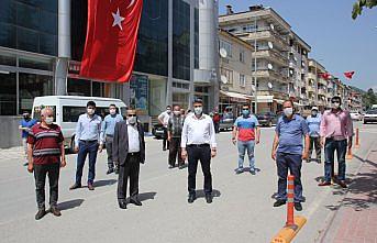 MHP Düzce Milletvekili Yılmaz, Yığılca'da temaslarda bulundu