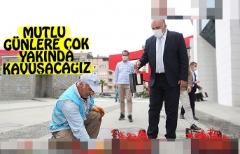 MUTLU GÜNLERE ÇOK YAKINDA KAVUŞACAĞIZ