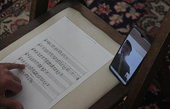 Ney sanatçısından kursiyerlere uzaktan eğitim