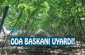 ODA BAŞKANI UYARDI!