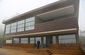 Ordu'daki Boztepe estetik görünüme kavuşuyor