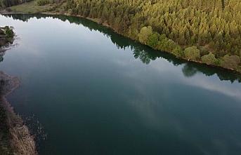 Ortakçılar Göleti doğaseverlerle bulaşmayı iple çekiyor