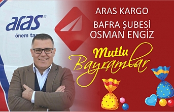 OSMAN ENGİZ’DEN RAMAZAN BAYRAMI MESAJI