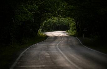 Safranbolu'nun ağaç tünelli yolu 