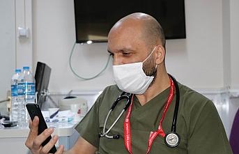 Sağlık çalışanları Ramazan Bayramı'nı ailelerinden uzakta çalışarak geçiriyor