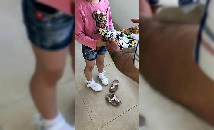 Samsun'da 1555 çocuk bayramlık kıyafetle sevindirildi