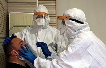 Samsun'da gazetecilere koronavirüs testi