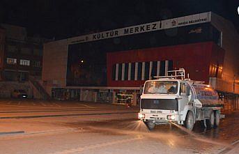 Sokağa çıkma kısıtlamasının üçüncü gününde de Havza sakin