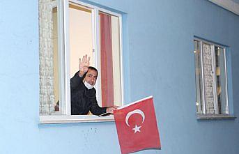 Suudi Arabistan'dan tahliye edilen vatandaşlardan devlete teşekkür