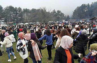 Tabiat tutkunlarının gözdesi Abant en sakin günlerini yaşıyor