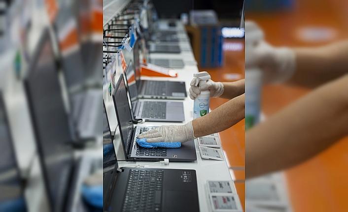 Teknosa mağazaları önlemlerle birlikte 1 Haziran’da açılıyor