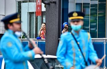 Trabzon Büyükşehir Belediyesinden mahallelerde Ramazan Bayramı eğlencesi