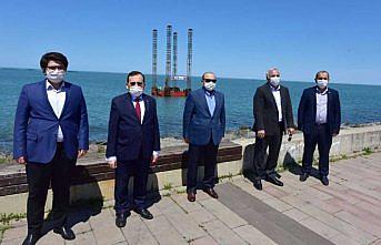 Trabzon Yatırım Adası Endüstri Bölgesi için sondaj çalışmalarına başlandı