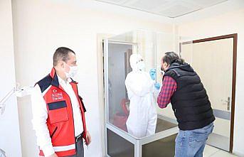 Trabzon'da gazetecilerin Kovid-19 testleri negatif çıktı