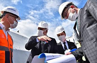 Trabzon'da yapımı devam eden Millet Bahçesi eylül ayında açılacak