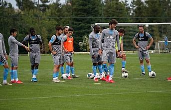 Trabzonspor, Göztepe maçı hazırlıklarını sürdürüyor