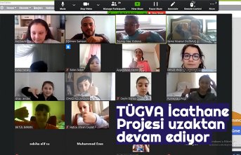 TÜGVA İcathane Projesi uzaktan devam ediyor