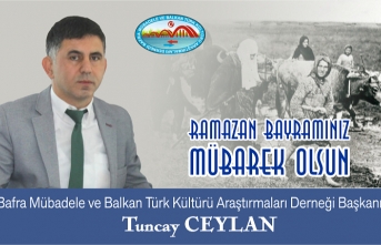 Tuncay Ceylan'dan Bayram Kutlaması
