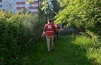 Türk Kızılay'dan Fatsa ilçesinde bin kişiye sıcak yemek