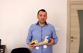 Uzaktan eğitim sürecinde vazgeçmedikleri deneyleri eve sığdırdılar