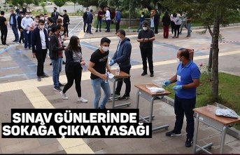 20 Haziran'da 81 ilde sokağa çıkma kısıtlaması uygulanacak