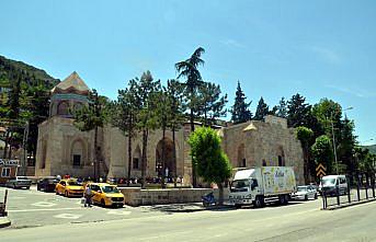Amasya'daki 753 yıllık Gökmedrese Camisi restorasyonun ardından hizmete açıldı