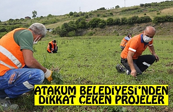 Atakumlu çiftçiler için uygulamalı tarım okulu