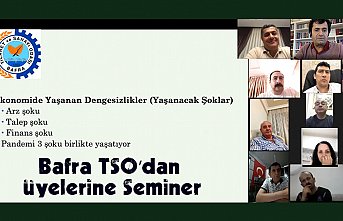Bafra TSO’dan üyelerine Seminer
