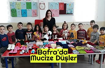 Bafra’da Mucize Düşler