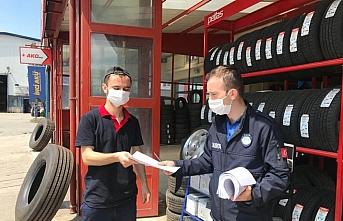 Bartın'da kontrollü normalleşme sürecinde denetimler sürüyor