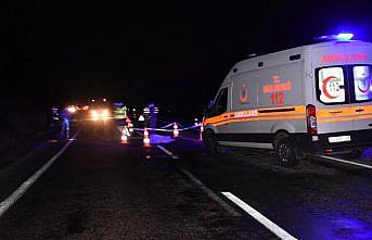 Bartın'da otomobilin çarptığı kişi öldü