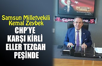 CHP’YE KARŞI KİRLİ ELLER TEZGÂH PEŞİNDE