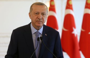 Cumhurbaşkanı Erdoğan'dan İdlib'e 50 konut sözü