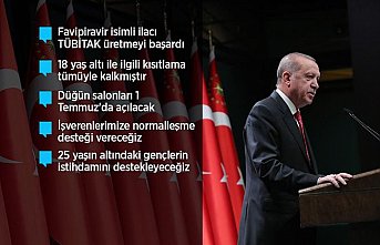 Cumhurbaşkanı Erdoğan Yeni Normal Düzeni açıkladı