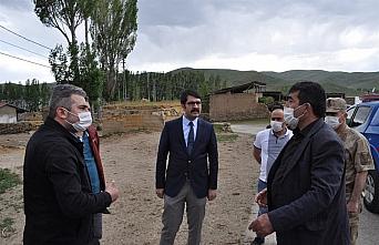 Demirözü Kaymakamı Coşkun'dan köy ziyaretleri