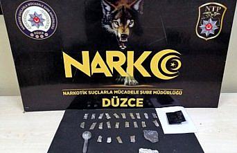 Düzce merkezli uyuşturucu operasyonunda 2 kişi tutuklandı