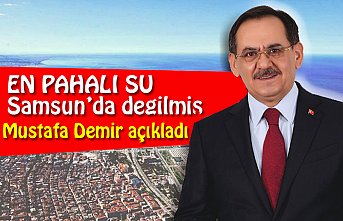 En Pahalı Su Bizde Değil, Önümüzde 9 Şehir Var
