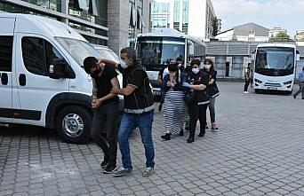 GÜNCELLEME - Samsun merkezli uyuşturucu operasyonunda 8 şüpheli tutuklandı