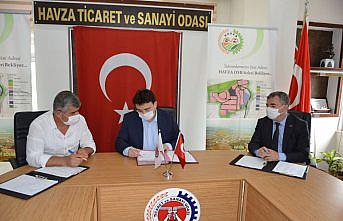 Havza OSB'de 25 milyon liralık yatırım için yer tahsisi