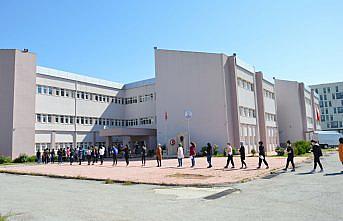 Havza'da YKS için adaylara araç tahsis edildi