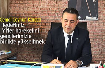 Hedefimiz, İYİ'ler hareketini gençlerimizle birlikte yükseltmek