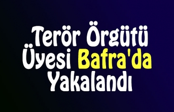 Htş Terör Örgütü Üyesi Bafra'da Yakalandı