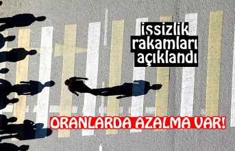 İşsizlik rakamları açıklandı
