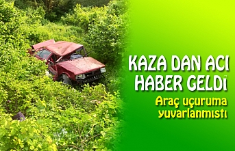 KAZA DAN ACI HABER GELDİ!