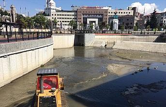 Keçiören Belediyesi'nden Gümüşdere'ye yaz temizliği