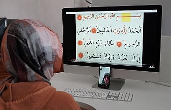 Keçiören’de görme engelli vatandaşlara 