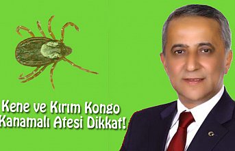 Kene ve Kırım Kongo Kanamalı Ateşi DİKKAT!