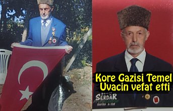 KORE GAZİSİ VEFAT ETTİ